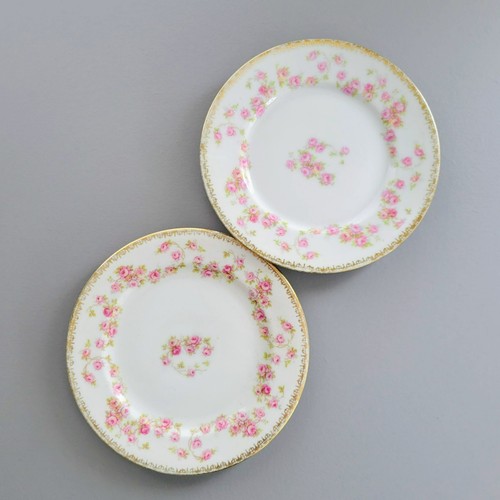 Set piatti pane - pane, rosa