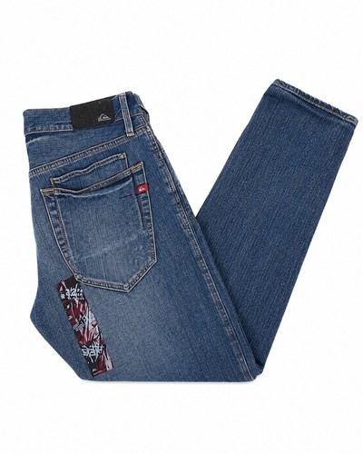 Jeans skate vintage quiksilver - jeans,