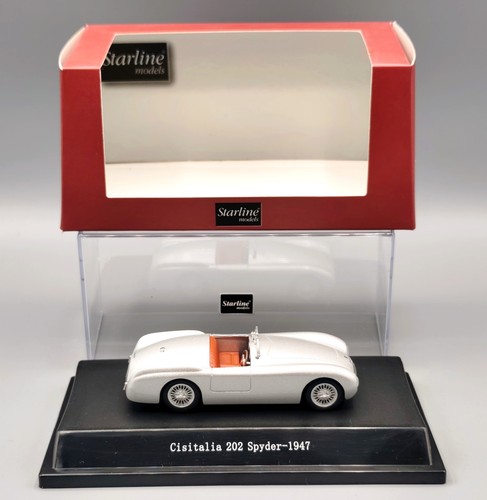 Starline cisitalia 202 - 1:43,