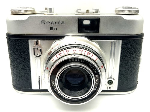 King regula iiia - kg, fotocamera