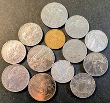 Lotto monete Italia - Lire e