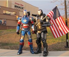 Tuta casco armatura Iron Man