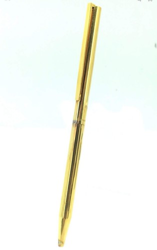Penna sfera dorata dupont di - sfera,