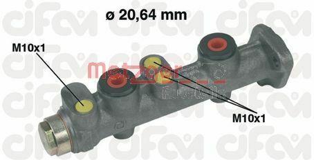Pompa freno cifam - 202-066, fiat