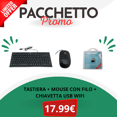 Pacchetto promo - promo!!,