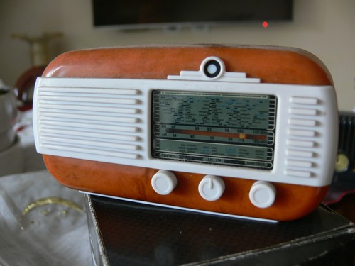 Radio epoca in miniatura - radio, d'epoca
