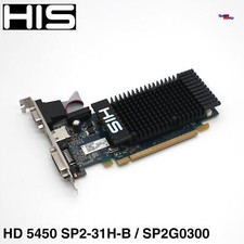 HIS Radeon HD5450 SP2-31H-B
