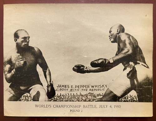 1910 jack johnson james - 1910, v