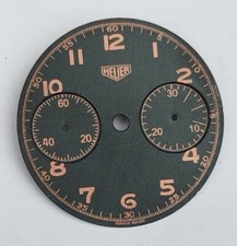 Orologio Valjoux 22 quadrante