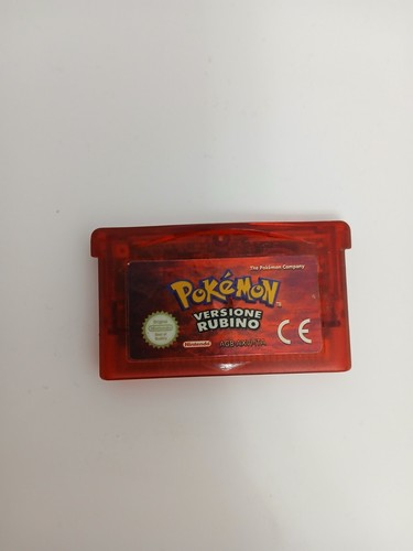 Pokemon versione rubino pal - versione,