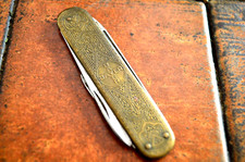 ANTICO COLTELLO PIEGHEVOLE