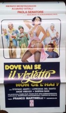 RARA LOCANDINA FILM-DOVE VAI