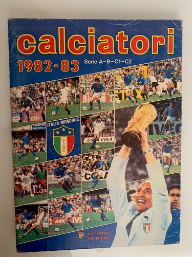 Album figurine calciatori - album,
