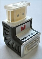 🎁 Monster Cable Ultra 90°