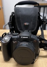 Canon Powershot S5 IS 8MP fotocamera digitale (testata) con borsa Lowe pro