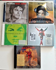 MICHAEL JACKSON LOTTO 8 CD