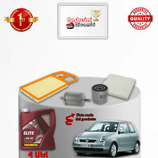 KIT TAGLIANDO 4 FILTRI E OLIO