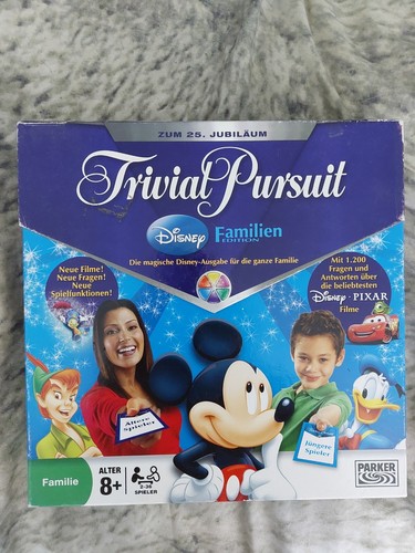 Trivial pursuit per il - pursuit, 25