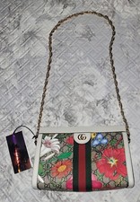Borsa Bag GUCCI Ophidia Flowers