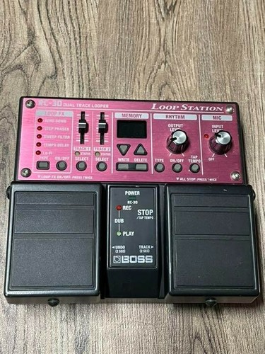 Boss looper pedale per - looper,