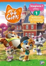 Dvd Nuovo - 44 Gatti #01