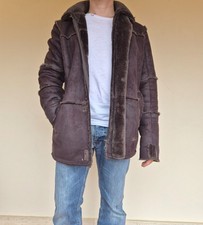 Giacca Simil- Montone Uomo