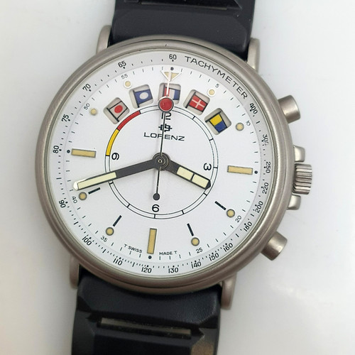 Lorenz yachttimer regatta - lorenz,