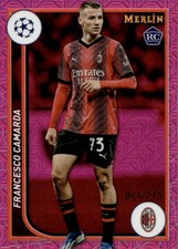 Francsco Camarda Rookie - 2023-24 Topps Merlin UCC - Numerato /275 #122
