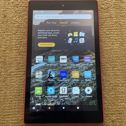 Amazon kindle fire hd8 - amazon,