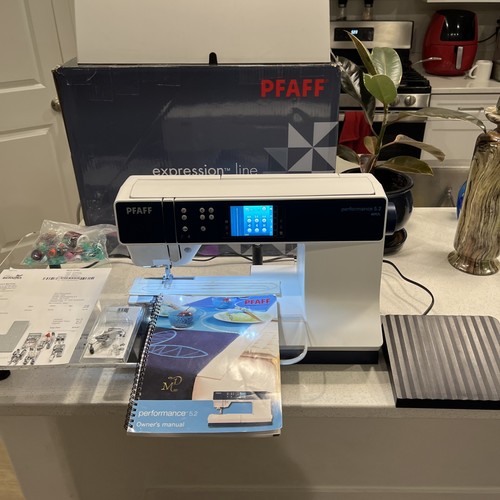 Pfaff performance5 sewing - pfaff,
