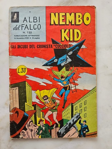 Albi del falco - kid, n