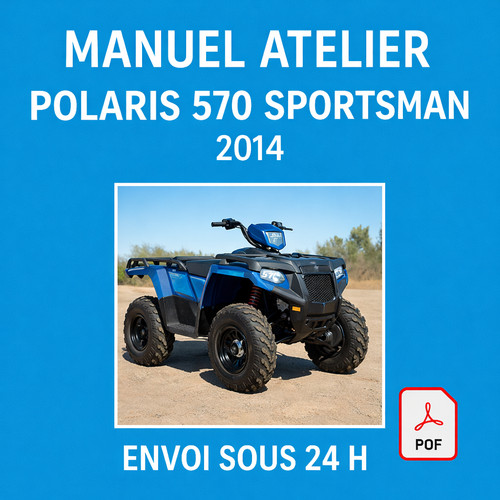 Manuel atelier polaris 570 - manuel,