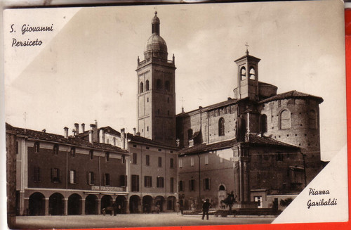 Cartolina giovanni in - cartolina,