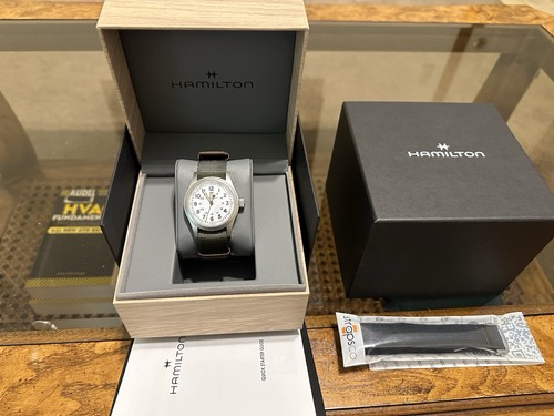 Hamilton khaki field - khaki,