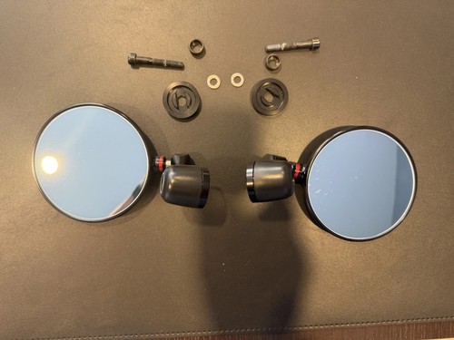 Coppia specchietti rizoma - specchietti, moto
