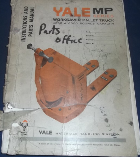 Manuale parti per carrello - manuale,