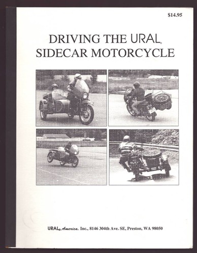 Driving the ural sidecar - driving,