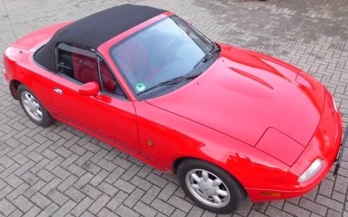 Capote mx5 tessuto - capote, nero