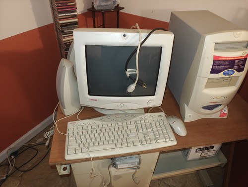 Vintage 1990s compaq - compaq, presario