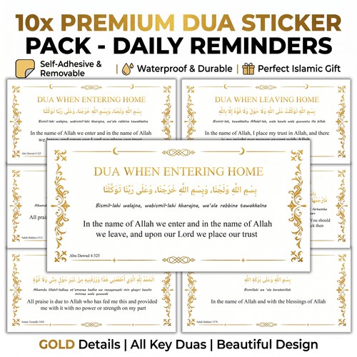10x adesivi dua quotidiani - 10x,