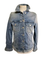 GAS Jeans Denim Giacca Donna