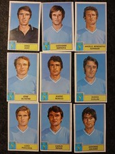 Figurine Panini Napoli 1971/72