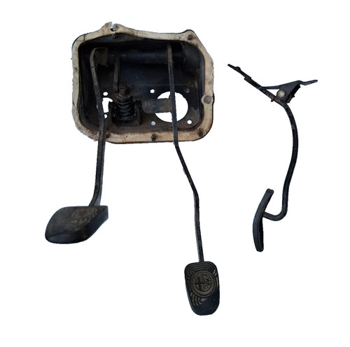 Pedaliera alfa serie - pedaliera,