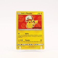 Ash's Pikachu - SM109 Pokemon