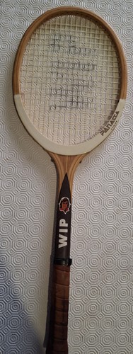 Racchetta tennis vintage - da,