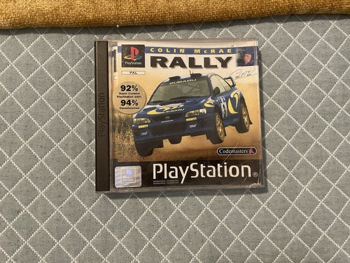 Colin mcrae rally - rally, very