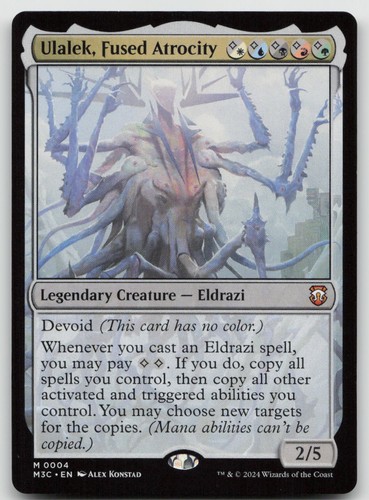 Ulalek fused atrocity - fused,