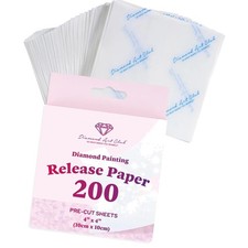 200 pz Carta Rilascio Pittura