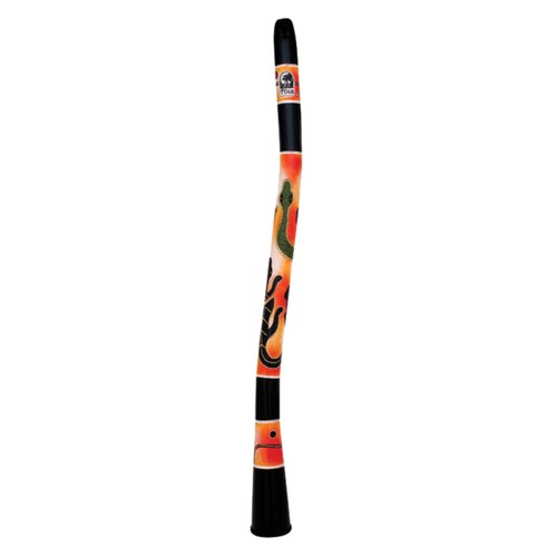 Toca didgeridoo curvo - didgeridoo,