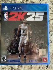 NBA 2K25 PS4 nuovo sigillato